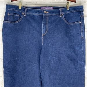 EUC Gloria Vanderbilt Amanda Jeans 18W Short